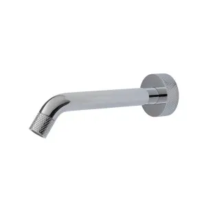 Axle 180mm Basin/Bath Outlet, Chrome by Fienza, a Bathroom Taps & Mixers for sale on Style Sourcebook