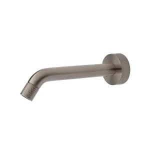 Axle 180mm Basin/Bath Outlet, Brushed Nickel by Fienza, a Bathroom Taps & Mixers for sale on Style Sourcebook