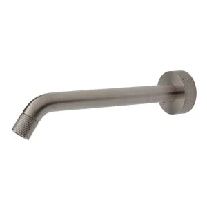Axle 220mm Basin/Bath Outlet, Brushed Nickel by Fienza, a Bathroom Taps & Mixers for sale on Style Sourcebook