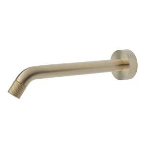 Axle 220mm Basin/Bath Outlet, Urban Brass by Fienza, a Bathroom Taps & Mixers for sale on Style Sourcebook