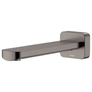 Tono 180mm Basin/Bath Outlet, Gun Metal by Fienza, a Bathroom Taps & Mixers for sale on Style Sourcebook