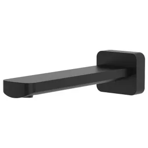 Tono 180mm Basin/Bath Outlet, Matte Black by Fienza, a Bathroom Taps & Mixers for sale on Style Sourcebook