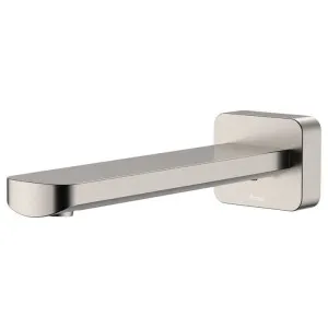 Tono 180mm Basin/Bath Outlet, Brushed Nickel by Fienza, a Bathroom Taps & Mixers for sale on Style Sourcebook