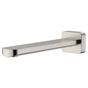 Tono 220mm Basin/Bath Outlet, Brushed Nickel by Fienza, a Bathroom Taps & Mixers for sale on Style Sourcebook