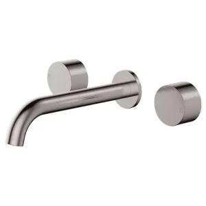 Kaya Wall Tap Set, Brushed Nickel by Fienza, a Bathroom Taps & Mixers for sale on Style Sourcebook