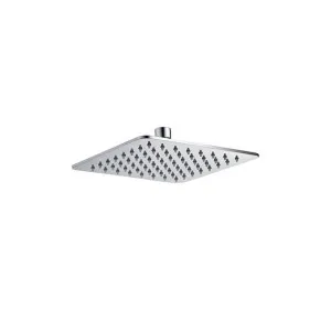 Jet Shower Head, 200mm, Chrome by Fienza, a Shower Heads & Mixers for sale on Style Sourcebook
