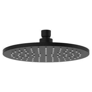Starry Eco Flow Shower Head, Matte Black by Fienza, a Shower Heads & Mixers for sale on Style Sourcebook