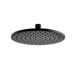 Starry Shower Head, 200mm, Matte Black by Fienza, a Shower Heads & Mixers for sale on Style Sourcebook