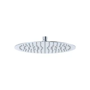 Slice Round Shower Head, 300mm, Chrome by Fienza, a Shower Heads & Mixers for sale on Style Sourcebook