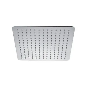 Slice Square Shower Head, 300mm, Chrome by Fienza, a Shower Heads & Mixers for sale on Style Sourcebook