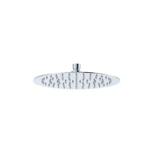 Kaya Shower Head, 250mm, Chrome by Fienza, a Shower Heads & Mixers for sale on Style Sourcebook