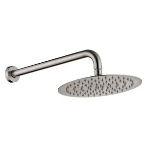 Kaya Shower Arm Set, Brushed Nickel by Fienza, a Shower Heads & Mixers for sale on Style Sourcebook
