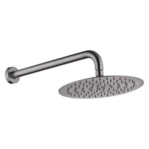 Kaya Shower Arm Set, Gun Metal by Fienza, a Shower Heads & Mixers for sale on Style Sourcebook