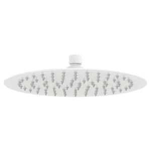 Kaya Shower Head, 250mm, Matte White by Fienza, a Shower Heads & Mixers for sale on Style Sourcebook