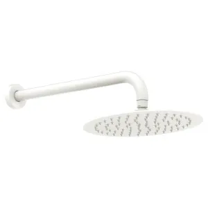 Kaya Shower Arm Set, Matte White by Fienza, a Shower Heads & Mixers for sale on Style Sourcebook