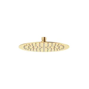 Kaya Shower Head, 250mm, Urban Brass by Fienza, a Shower Heads & Mixers for sale on Style Sourcebook