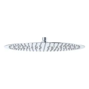 Slice Round Shower Head, 400mm, Chrome by Fienza, a Shower Heads & Mixers for sale on Style Sourcebook