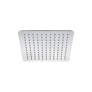 Slice Square Shower Head, 250mm, Chrome by Fienza, a Shower Heads & Mixers for sale on Style Sourcebook