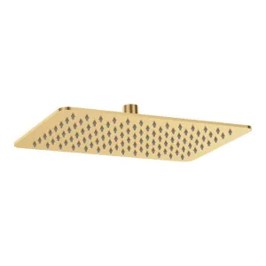 Koko Rectangular Shower Head, Urban Brass by Fienza, a Shower Heads & Mixers for sale on Style Sourcebook