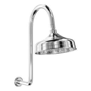 Lillian Wall Arm Shower Set, Chrome by Fienza, a Shower Heads & Mixers for sale on Style Sourcebook