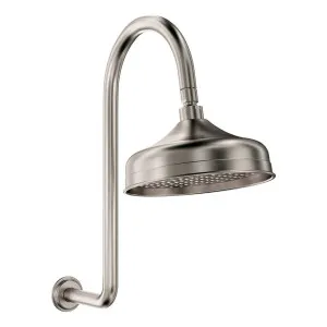 Lillian Wall Arm Shower Set, Brushed Nickel by Fienza, a Shower Heads & Mixers for sale on Style Sourcebook