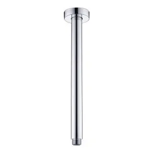 Round Shower Dropper, 300mm, Chrome by Fienza, a Shower Heads & Mixers for sale on Style Sourcebook