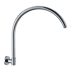 Round Swivel Gooseneck Arm, Chrome by Fienza, a Shower Heads & Mixers for sale on Style Sourcebook
