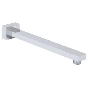 Square Straight Wall Arm, Chrome by Fienza, a Shower Heads & Mixers for sale on Style Sourcebook