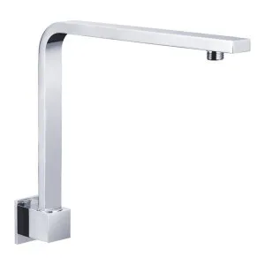 Square Fixed Gooseneck Arm, Chrome by Fienza, a Shower Heads & Mixers for sale on Style Sourcebook