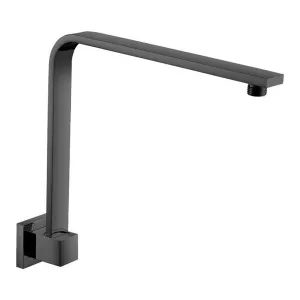 Square Fixed Gooseneck Arm, Matte Black by Fienza, a Shower Heads & Mixers for sale on Style Sourcebook