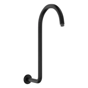 Classical Fixed Swan-Neck Arm, Matte Black by Fienza, a Shower Heads & Mixers for sale on Style Sourcebook