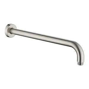 Kaya Shower Arm, Brushed Nickel by Fienza, a Shower Heads & Mixers for sale on Style Sourcebook