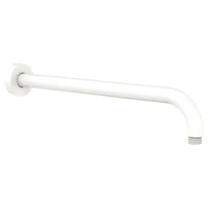 Kaya Shower Arm, Matte White by Fienza, a Shower Heads & Mixers for sale on Style Sourcebook