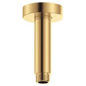 Round Shower Dropper, 100mm, Urban Brass by Fienza, a Shower Heads & Mixers for sale on Style Sourcebook