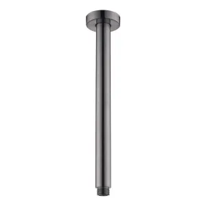 Round Shower Dropper, 300mm, Gun Metal by Fienza, a Shower Heads & Mixers for sale on Style Sourcebook