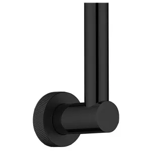 Axle Industrial Cover Plate for Kaya Gooseneck Arm Shower, Matte Black by Fienza, a Shower Heads & Mixers for sale on Style Sourcebook