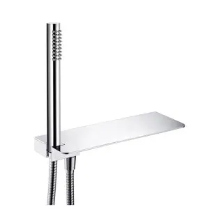 Empire Hand Shower with Shelf, Chrome by Fienza, a Shower Heads & Mixers for sale on Style Sourcebook