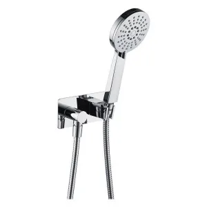Empire Hand Shower, Soft Square Plate, Chrome by Fienza, a Shower Heads & Mixers for sale on Style Sourcebook