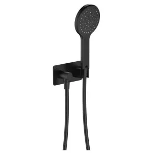 Kaya Hand Shower, Rectangular Plate, Matte Black by Fienza, a Shower Heads & Mixers for sale on Style Sourcebook
