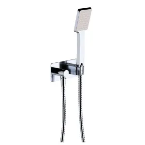 Koko Hand Shower, Soft Square Plate, Chrome by Fienza, a Shower Heads & Mixers for sale on Style Sourcebook