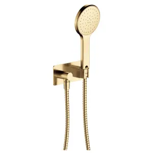 Kaya Hand Shower, Rectangular Plate, Urban Brass by Fienza, a Shower Heads & Mixers for sale on Style Sourcebook