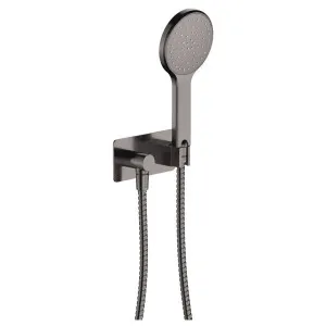 Kaya Hand Shower, Rectangular Plate, Gun Metal by Fienza, a Shower Heads & Mixers for sale on Style Sourcebook