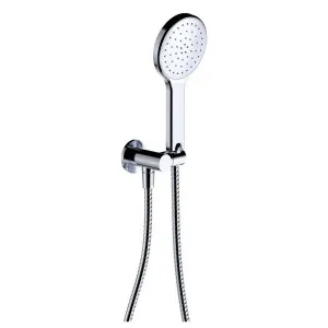Kaya Hand Shower, Round Plate, Chrome by Fienza, a Shower Heads & Mixers for sale on Style Sourcebook