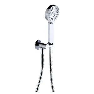 Empire Hand Shower, Round Plate, Chrome by Fienza, a Shower Heads & Mixers for sale on Style Sourcebook