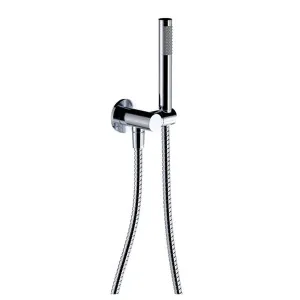 Isabella Hand Shower, Round Plate, Chrome by Fienza, a Shower Heads & Mixers for sale on Style Sourcebook