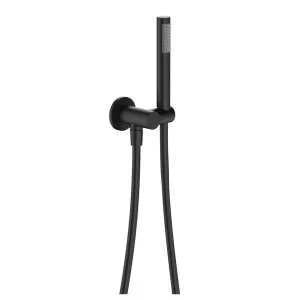 Hustle Hand Shower, Round Plate, Matte Black by Fienza, a Shower Heads & Mixers for sale on Style Sourcebook