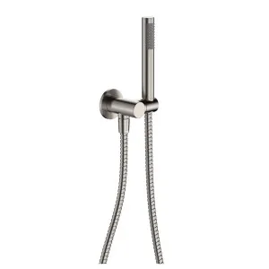 Isabella Hand Shower, Round Plate, Brushed Nickel by Fienza, a Shower Heads & Mixers for sale on Style Sourcebook