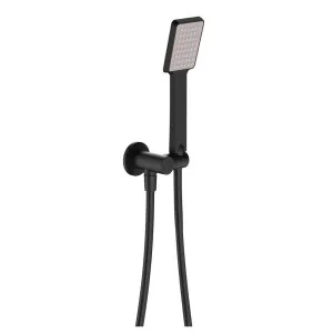 Koko Hand Shower, Round Plate, Matte Black by Fienza, a Shower Heads & Mixers for sale on Style Sourcebook