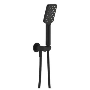 Tono Hand Shower, Round Plate, Matte Black by Fienza, a Shower Heads & Mixers for sale on Style Sourcebook