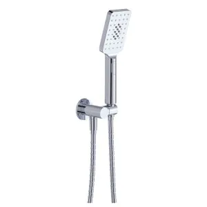 Tono Hand Shower, Round Plate, Chrome by Fienza, a Shower Heads & Mixers for sale on Style Sourcebook